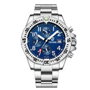 TEVISE T839B Metal Case Multi Function Automatic Mechanical Watch Luminous Display Men Watch