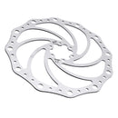 BIKIGHT Bicycle Brake Disc Rotor Outdoor Cycling Bike Wheels Front Rear Rotors Bike Accessories