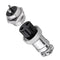 10pcs GX16-2 Pin Male And Female Diameter 16mm Wire Panel Connector GX16 Circular Aviation Connector Socket Plug