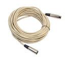 REXLIS BK2005G 1/ 1.8/ 3M XLR Canon Male to Female Microphone Audio Cable