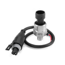 5V 1/8NPT Stainless Steel Fuel Pressure Sensor Transducer Sender For Oil Air Water 5/15/30/60/100/150/200/300/500/1000/1600 Psi
