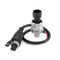5V 1/8NPT Stainless Steel Fuel Pressure Sensor Transducer Sender For Oil Air Water 5/15/30/60/100/150/200/300/500/1000/1600 Psi
