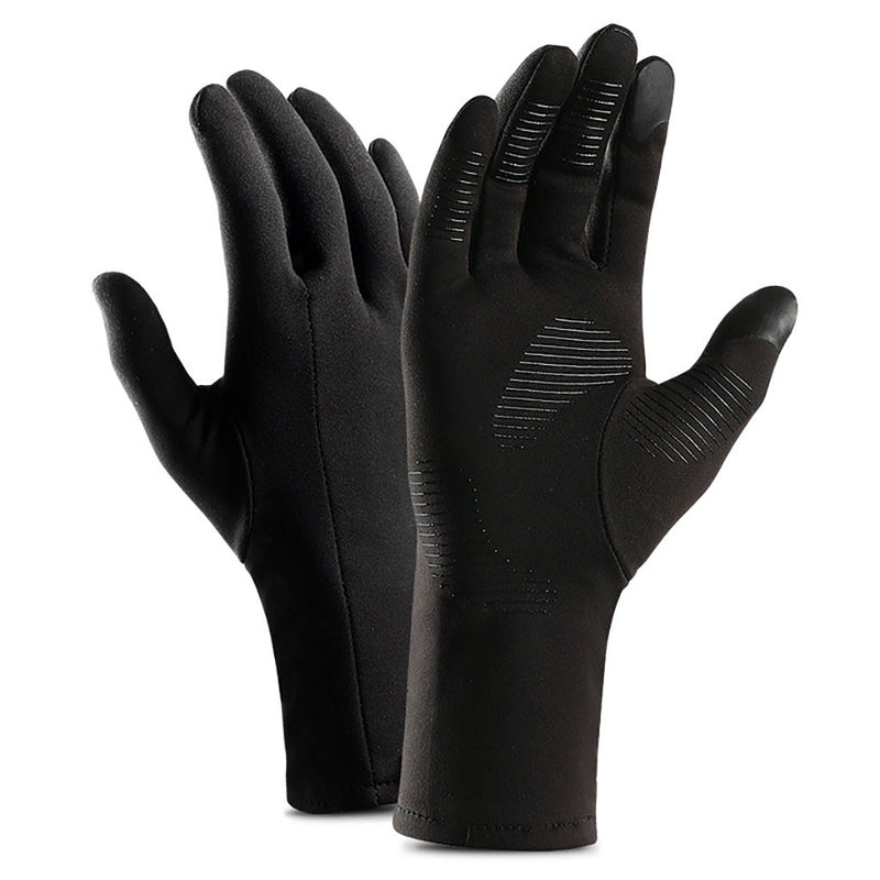 Bakeey Light All Finger Touch Screen Gloves Windproof Anti-skid Winter Thickness Warm Outdoor Motorcycle Bicycle Riding Games Touch-screen Glove