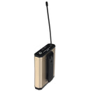 UHF 40 Channel Wireless Microphone Headset Mic for KTV Stage Conference Teaching