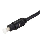 Digital Optical Coax Coaxial Toslink to Analog Audio Converter Adapter RCA L/R