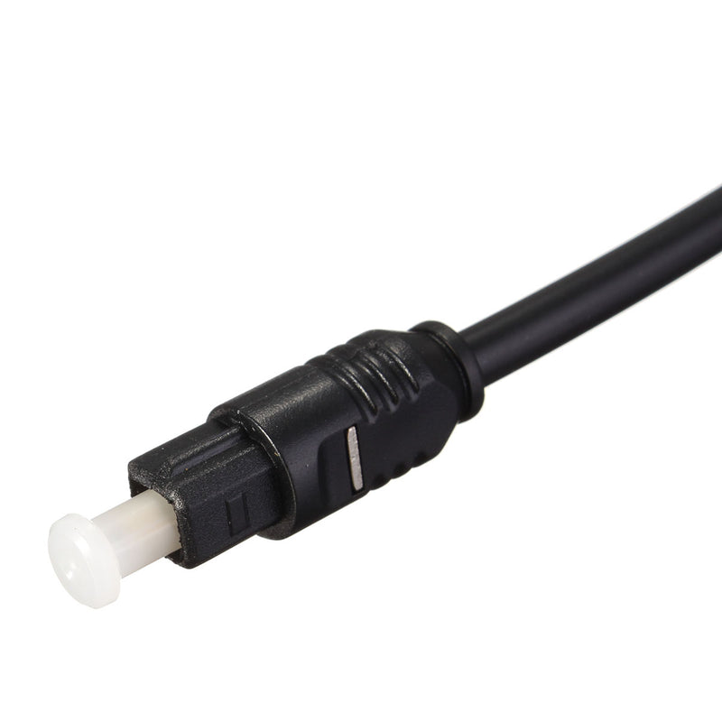 Digital Optical Coax Coaxial Toslink to Analog Audio Converter Adapter RCA L/R