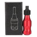 Adjustable Aluminium Tattoo Motor Machine Cartridge Grip Tube Needle Bar Handle