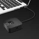 Vetion USB3.0 with 4 Ports USB Hub Extender Connector Support OTG for Phone MacBook Air