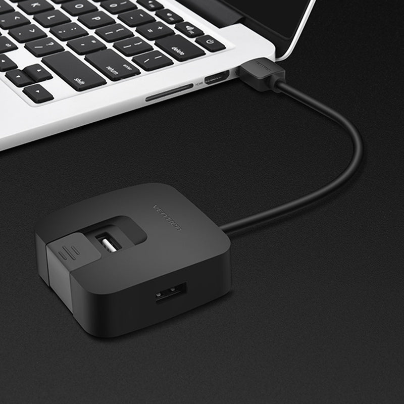 Vetion USB3.0 with 4 Ports USB Hub Extender Connector Support OTG for Phone MacBook Air