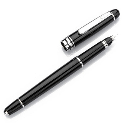 Hero 77 Iridium Gold Fountain Pen Business Students Use Practice Ink Pen