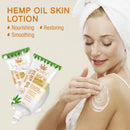 Hemp Oil Skin Lotion Hemp Seed Oil Vitamin Nourishing Moisturizer Cream