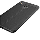 Bakeey Litchi Anti-fingerprint Silicone Protective Case For Xiaomi Mi Max 3