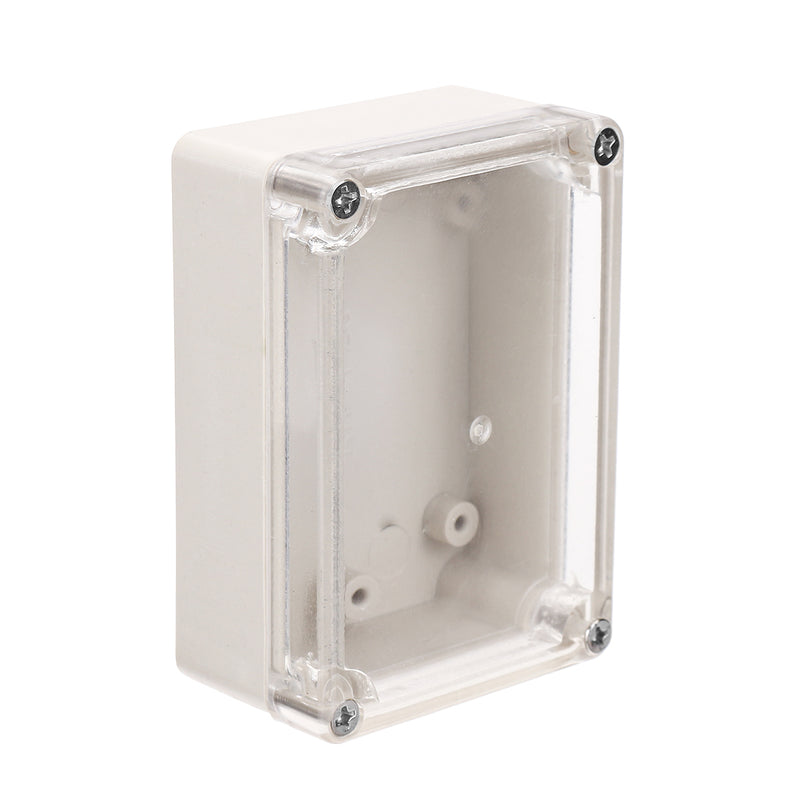 83*58*33mm Plastic Waterproof Electronic Project Box Clear Case Enclosure Cover Electronic Project Case