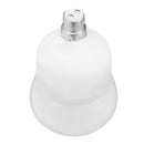E27 B22 30W 30LED 2835SMD Pure White Energy-saving Gourd Ball Light Bulb for Home AC85-265V