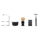 Man's personal care razor Bristle Shaving Brush Holder Shavers and Hair Removal Shaver Sets