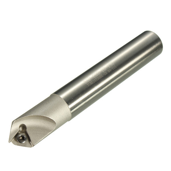 SSP C20-20-130L Turning Tool Holder with 10pcs TCMT16T3 Inserts