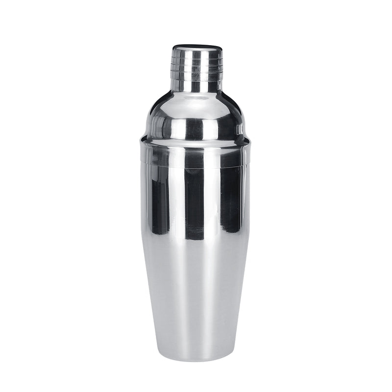 750ML Stainless Steel Cocktail Shaker Mixer Maker Drink Holder Container Bar
