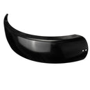 6.1 Inch Motorcycle Rear Custom Stainless Steel Trailer Wheel Fender For Harley Bobber Chopper Black