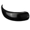 6.1 Inch Motorcycle Rear Custom Stainless Steel Trailer Wheel Fender For Harley Bobber Chopper Black