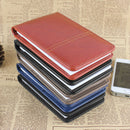 RuiZe Creative Pu Leather Diary A7 Planner Multifunction Pocket Mini Notebook with Calculator