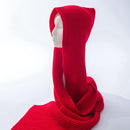 Men Women Multifunctional Scarve Warm Knit Hat Autumn Winter Korean Shawl Scarf Hat