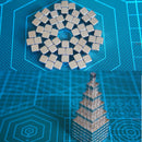 3mm 216pcs Magnet Balls Magic Square 3D Puzzle Ball Sphere Magnetic Child Toy
