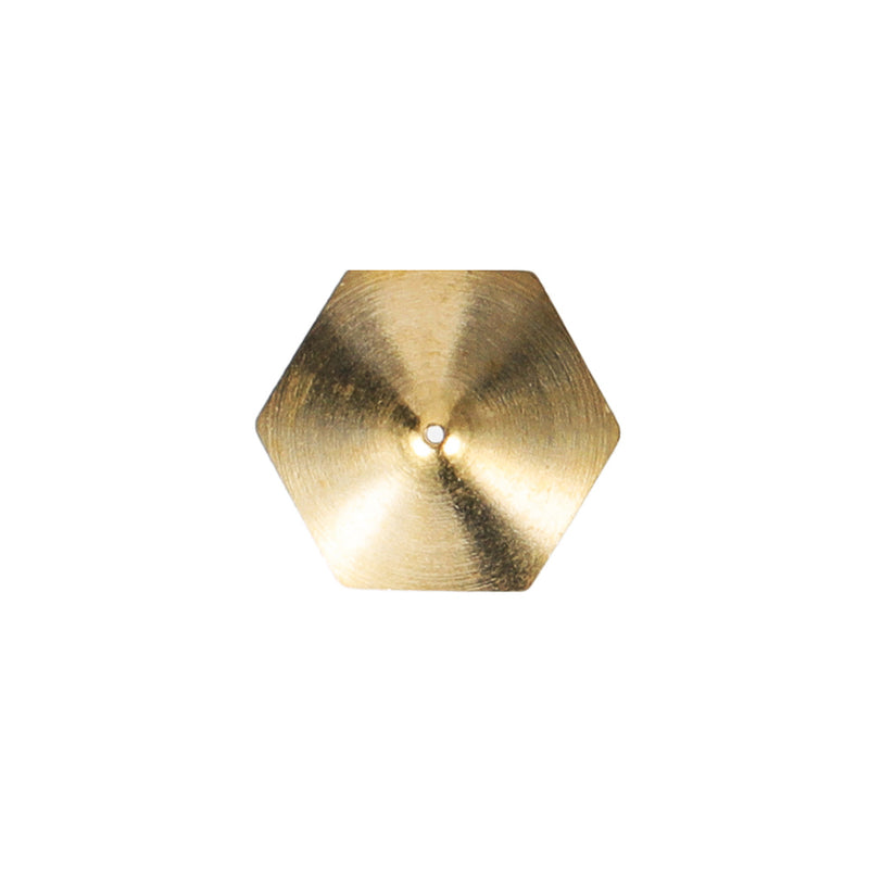 1pcs 1.75mm 0.2mm/0.3mm/0.4mm/0.5mm/0.6mm Copper M200 M6*1 Thread Extruder Nozzle For 3D Printer