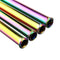 304 Stainless Steel Drinking Metal Straw Rainbow Multi-Colored Straw Reusable Drink Straw Drinks Cocktail Stirrer