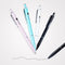 Comix 5007 Signature Pen 0.5mm Smooth Writing Gel Pen Metal Press Signing Pen Business Office School Supplies Students Stationery