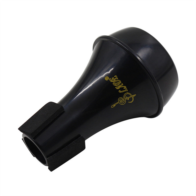 SLADE ABS Semi-Closed Trumpet Muffler Trumpet Mute for Wind Instrument