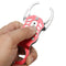 Stainless Steel Fish Lip Grabber Gripper Grip Tool Portable Fish Holder Fishing Clamp Tackle