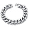 Titanium Steel Cuban Stainless Steel Male Bracelet