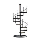Spiral Plant Stand Iron Flower Pot Holder Shelf Rack Display Garden Decor