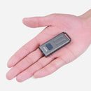 MecArmy SGN3 XP-G2 160lm Mini Flashlight USB Charging LED Work Lamp IPX5 Waterproof Emergency Lantern