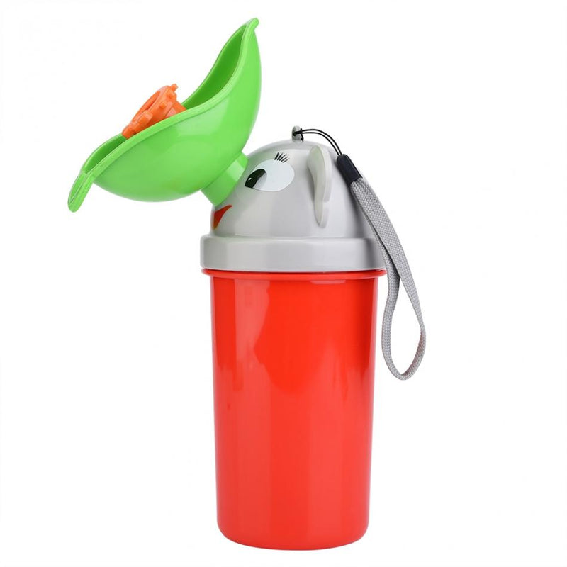500ml Portable Baby Toilet Urinal Potties Outdoor Emergency Toilet for Girls Boys Child Toddler Car Camping Traveling Urination