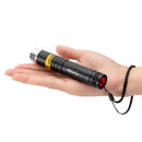 AloneFire SV370 XPG-2 200Lumens White+Yellow+365nm UV Light Waterproof LED Flashlight 18650 Flashlight