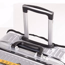 Luggage Protector Cover Transparent Clear PVC Travel 22-28 Inch Suitcase Dust Protective