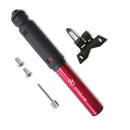 CYCPLUS A30 110PSI Aluminium Alloy High Pressure Cycling Air Pump Portable Mini Tires Inflator Basketball Pump