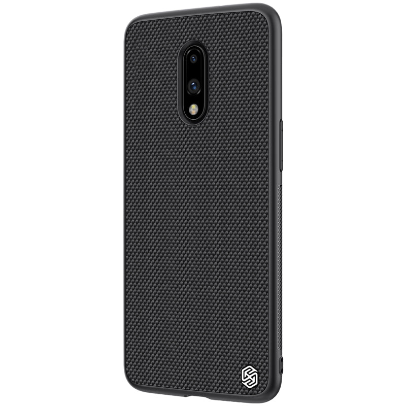 NILLKIN Shockproof Anti-scratch Slight Nylon & Synthetic Fiber Textured Protective Case for OnePlus 7