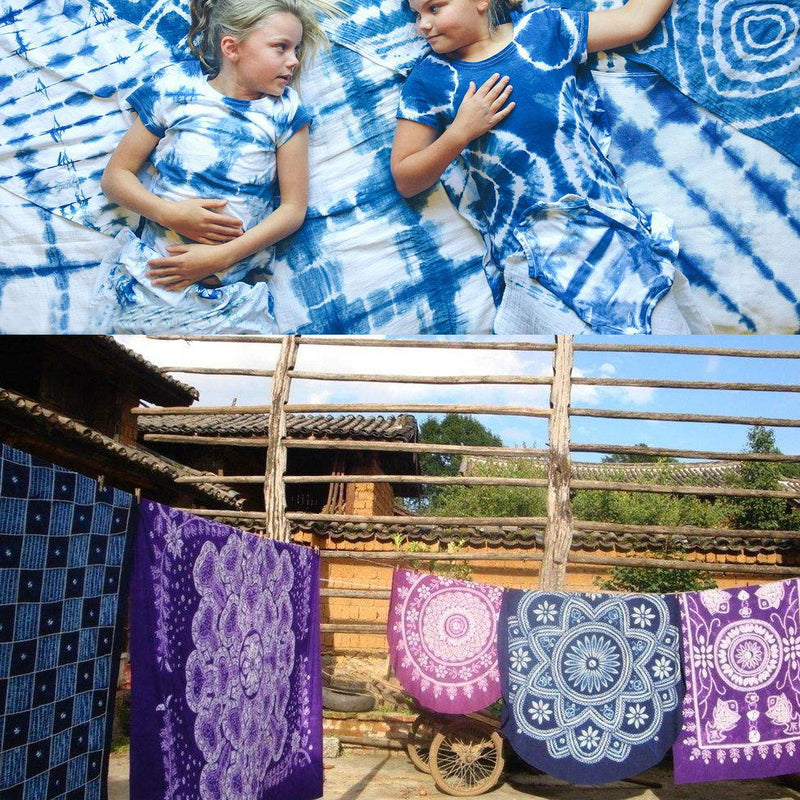 18Pcs Tulip One Step Tie Dye Kit Vibrant Fabric Textile Permanent Paint Colors Pigment