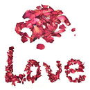Dried Rose Petals Natural Flower Spa Whitening Shower Dry Rose Natural Flower Petal Bath Relieve Fr