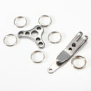 AOTDDOR Key Clip DIY Keychain Storage EDC Tool
