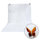 3x5FT 1x1.5m Vinyl White Retro Wall Photography Background Studio Props
