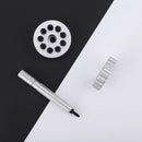 Precision Screwdriver Kit Multitool 10 in 1 Screwdriver Set with 10Pcs Screw Bits Spinner Drive Repair Tool for Watch Eyeglasses Electronic