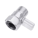 G 1/2 Shower Head Shut-Off Valve Quick Open Adapter Brass Valve Water Flow Control Regulator Bath Accessory