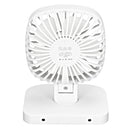 Portable USB Dual Head Mini Air Fan 360 Rotation for Car Home Office Cooling