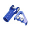 CNC Rear Brake Pedal Step Plate Tip with Gear Shifter Shift Lever For KTM 125-530