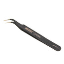 JAKEMY JM-T7-15 Stainless Steel DIY Electronic Curved End Tweezer Forceps Maintenance Tools