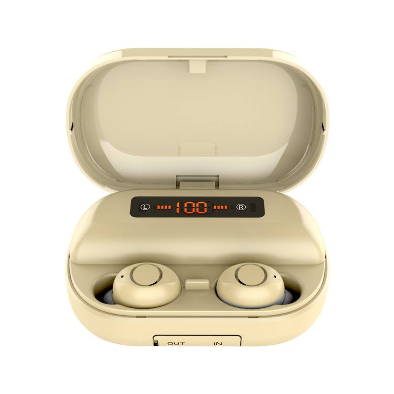 Bakeey TWS Wireless bluetooth 5.0 Earphone Digital Power Display 4000mAh Touch Control Bilateral Call Headphone