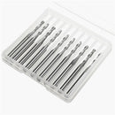 10pcs 3.175mm Shank Ball End Milling Cutter 3.175x2x12mm Mills Drill Bits